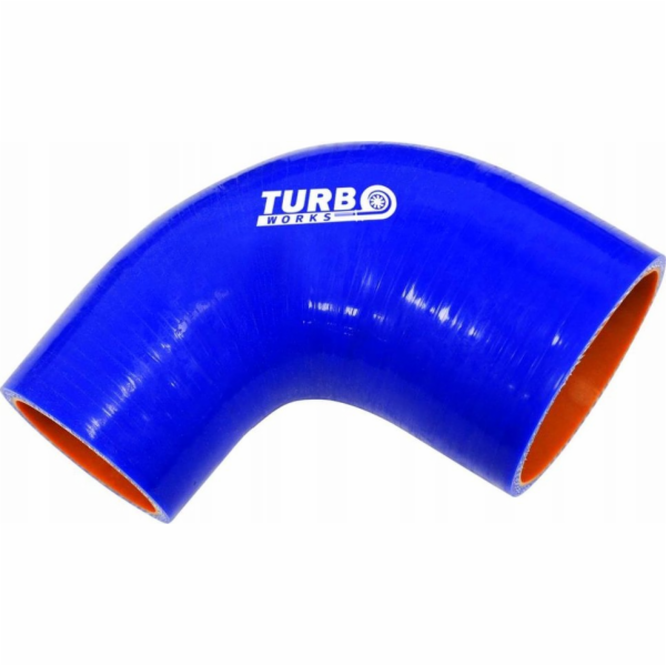TurboWorks Redukce 90st TurboWorks Pro Blue 70-102mm
