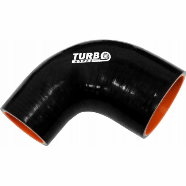 TurboWorks Redukce 90st TurboWorks Pro Black 70-102mm