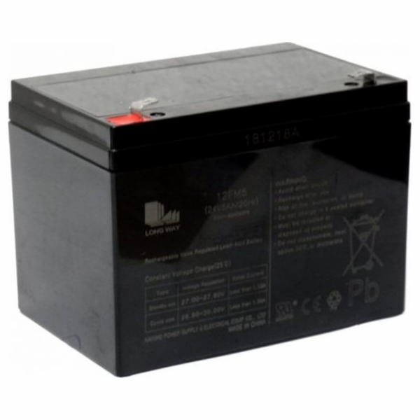 Gelová baterie Lean Sport 24V 5Ah