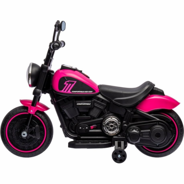 TRITON Chopper Motorek FASTER Pink