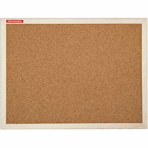 Memoboards korková deska 90x60cm (TC96)
