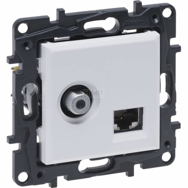 Legrand Anténní zásuvka Legrand Niloe Step 863177 typ F +...