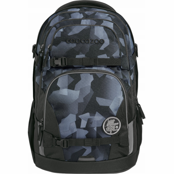 Batoh Coocazoo COOCAZOO 2.0 PORTER, barva: Grey Rocks