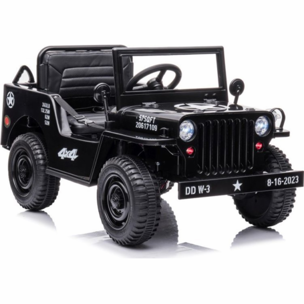 Lean Cars Bateriový vůz JH-103 Black 4x4