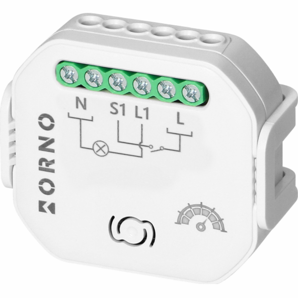 Orno 1-kanálové relé pod omítku se stmívačem Tuya Smart W...