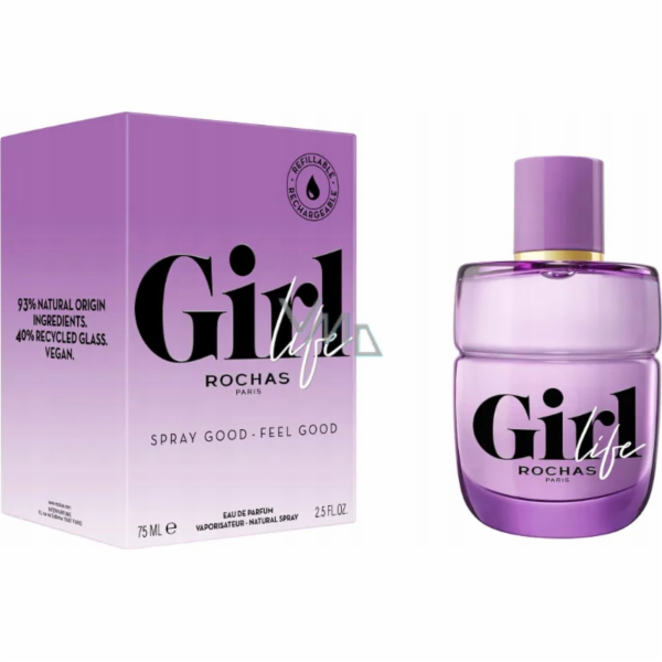 Rochas ROCHAS Girl Life EDP náhradní sprej 75ml