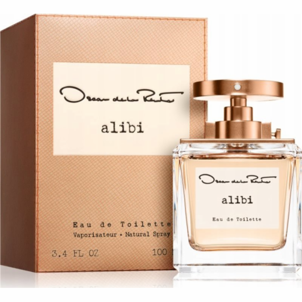 Oscar de la Renta OSCAR DE LA RENTA Alibi EDT sprej 100ml