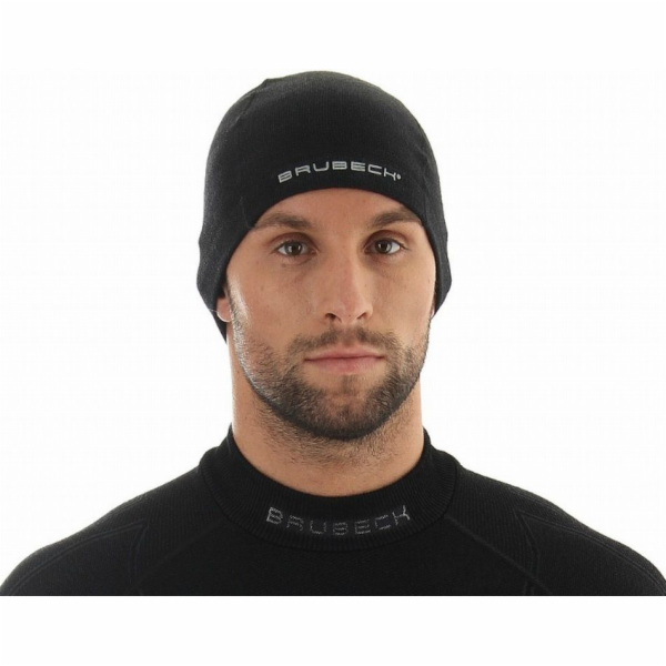 Brubeck Extreme Merino klobouk černá velikost L/XL (HM10080)