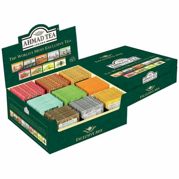 Ahmad Tea AHMAD TEA MIX HERB.9 PŘÍCHUTÍ 90 KOP X 2G AHM/S...