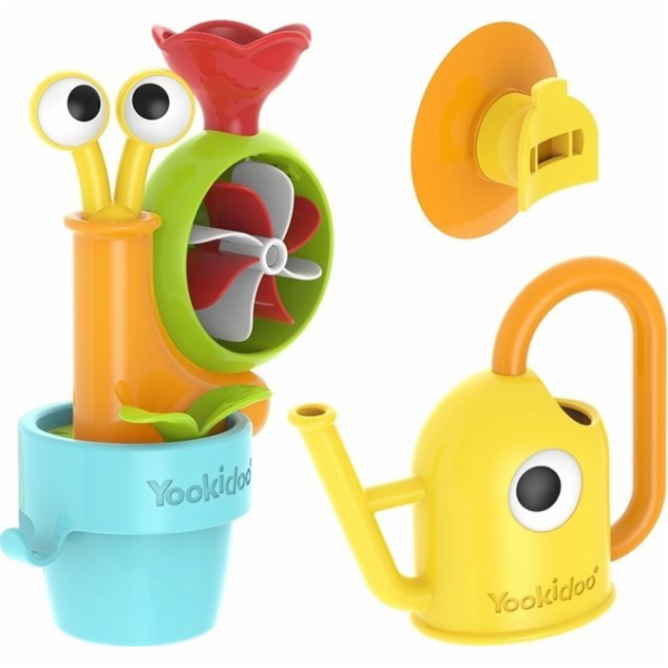 Yookidoo YOOKIDOO SKÁKAJÍCÍ ŠNEK Z KOUPELKY 40219 7290107...