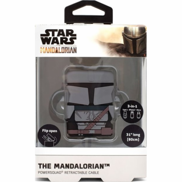Triton Thumbs Up PowerSquad The Mandalorian USB kabel 0,6...
