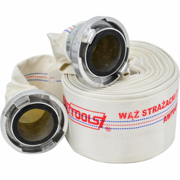 AWTools VODNÍ HADICE 3 x 25m 8BAROVÝ HASIČ SE SPOJKAMI