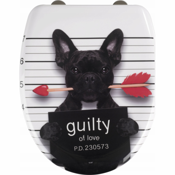 Wenko bidetové sedátko GUILTY DOG WC sedátko - Duroplast,...