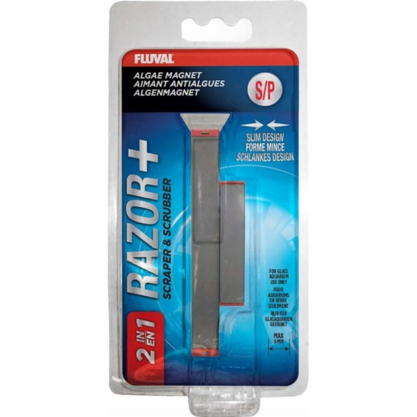 Aquael Magnetic Cleaner Razor+ 2v1, S