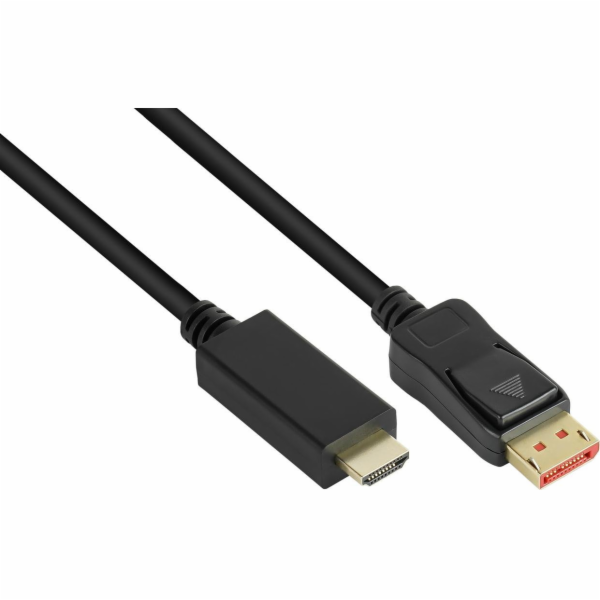 Alcasa AV adaptér Alcasa DP14-HDMI5 kabelový adaptér 5m D...