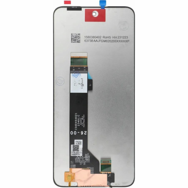 OEM displej pro MOTOROLA G34 repasovaný bez rámu