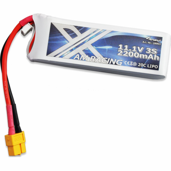 Amewi Amewi Battery Pack LiPo 3S 11,1V 2200mAh 20C Softca...