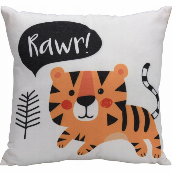 Home Styling Collection RAWR Povlak na polštář do dětskéh...