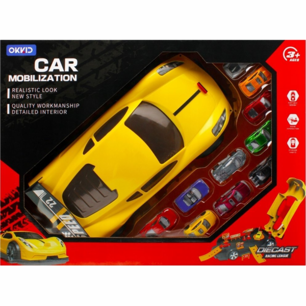 Mega Creative AUTO RACE MET CONTAINER AKC 54X41X11 MC WB 12