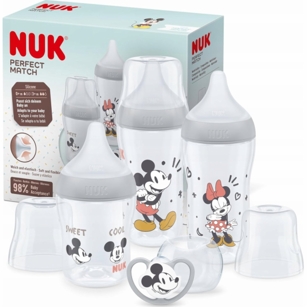 NUK NUK 10225330 sada na krmení novorozenců
