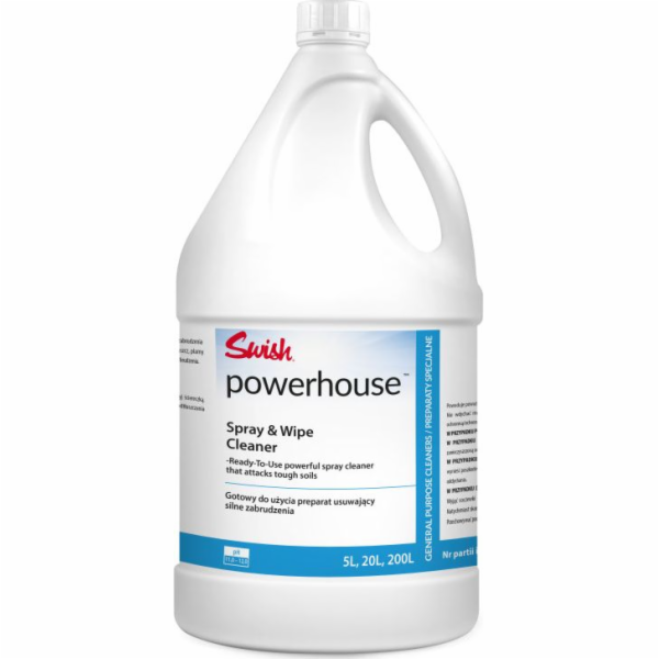 Swish Swish Powerhouse - Univerzální přípravek pro odstra...