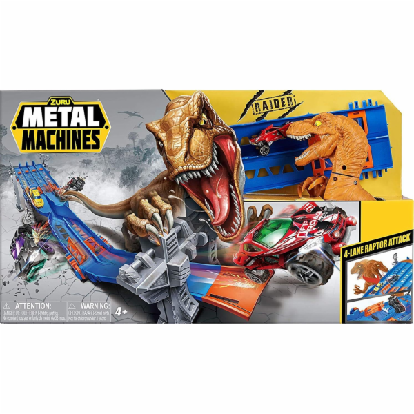 Zuru ZURU MetalMachines Raptor Attack Set 6740 04932