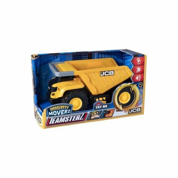 HTI ***** TEAMSTERZ JCB sklápěč světlo/zvuk 1416887**