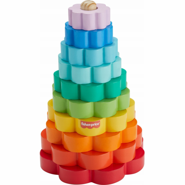 Fisher Price Dřevěná pyramida Fisher Price