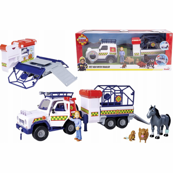 Simba Fireman Sam Veterinary Rescue 925-2624