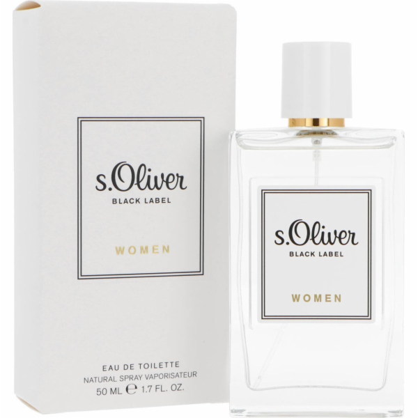 S.OLIVER Black Label Women EDT sprej 50ml