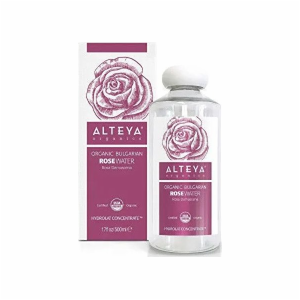 ALTEYA_Organic Bulgarian Rose Water růžová voda na obliče...