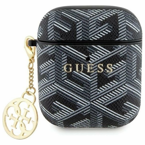 Guess Guess GUA2PGCE4CK AirPods 1/2 kryt černo/černý GCub...