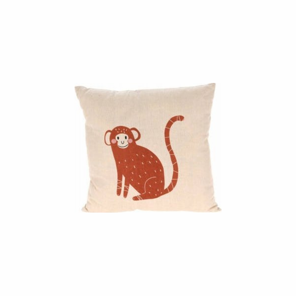 Home Styling Collection Dětský polštář SAFARI, 40 x 40 cm