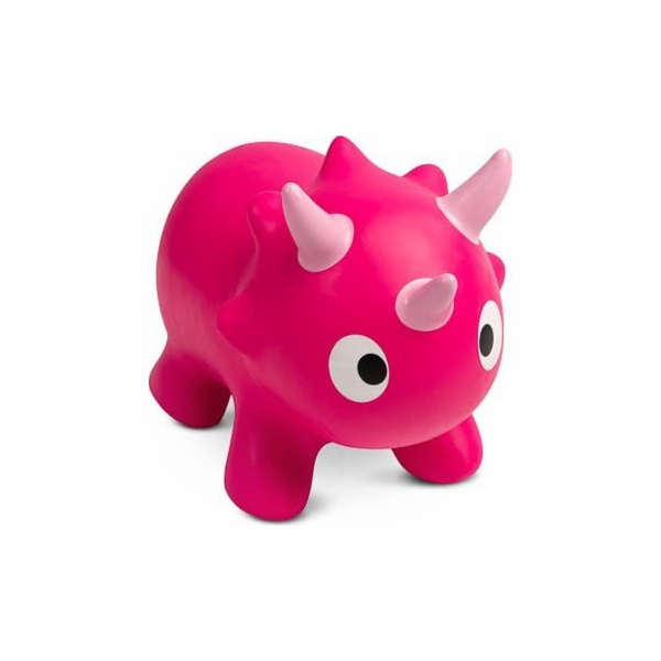 Toyz DĚTSKÝ SKODAČ DINU RŮŽOVÝ