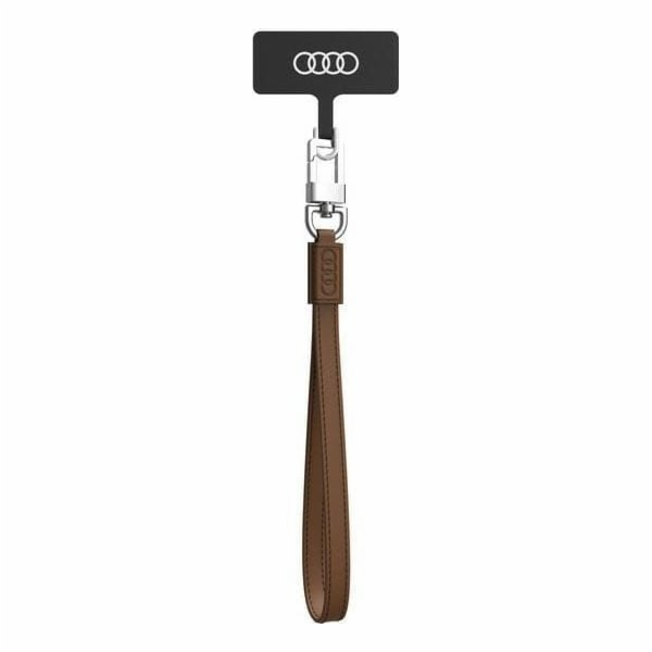 Audi Audi univerzální šňůrka na telefon 28cm 10mm Kůže hn...
