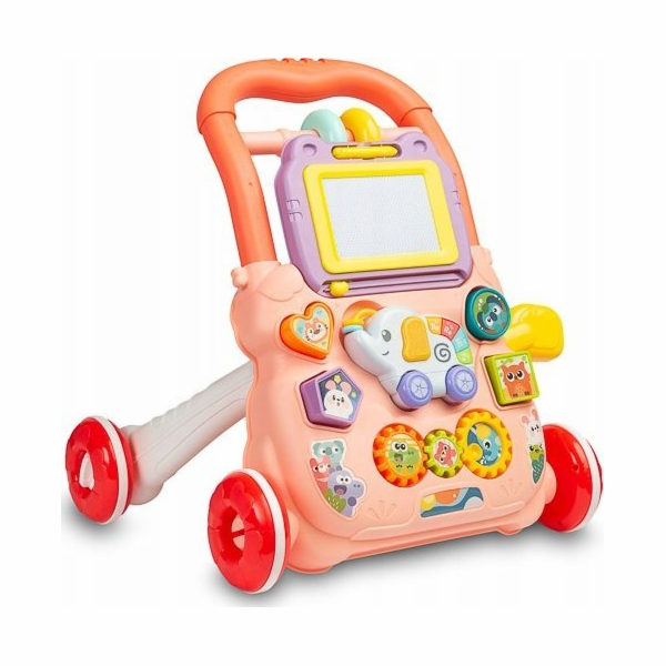 Toyz VZDĚLÁVACÍ HRAČKA - ZOO RŮŽOVÁ PUSH