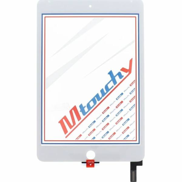Samsung MUSTTBY Touchscreen + OCA pro iPAD Mini 4 (bílá)
