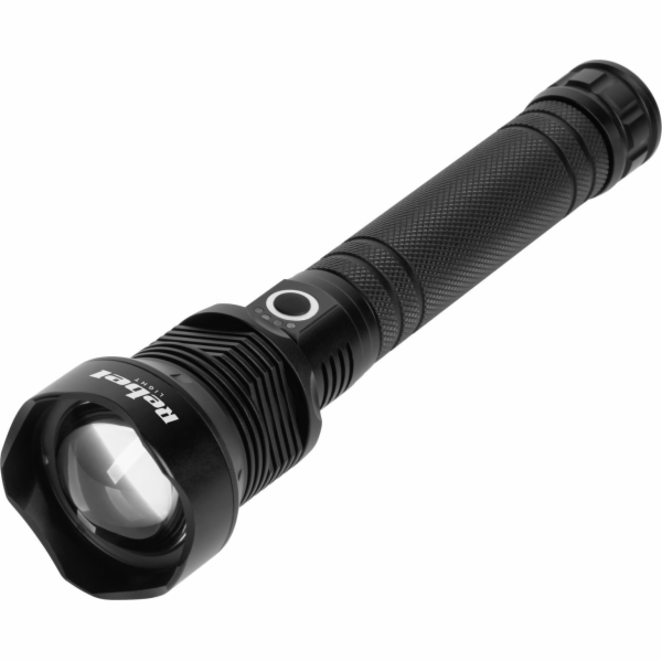 Rebel baterka Hliníková ruční svítilna REBEL LED 20W ZOOM...