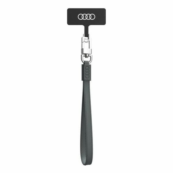 Audi Audi univerzální šňůrka na telefon 28cm 10mm Kůže še...