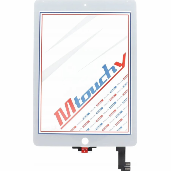Samsung MUSTTBY Touchscreen + OCA pro iPAD Air 2 (bílá)