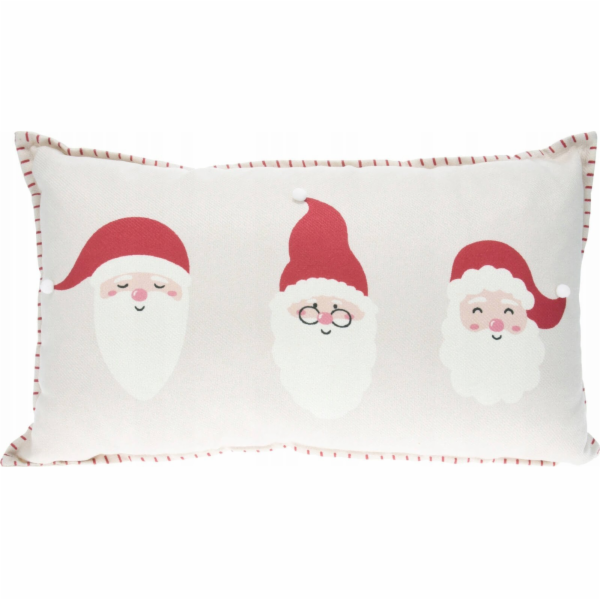 Dekorativní polštářek Home Styling Collection Santa Claus...