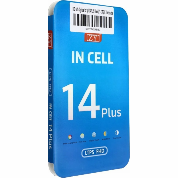 Displej Partner Tele.com iPhone 14 Plus s černým dotykový...