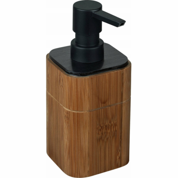 Wenko dávkovač mýdla SERRO tvrdé bambusové mýdlo, 200 ml