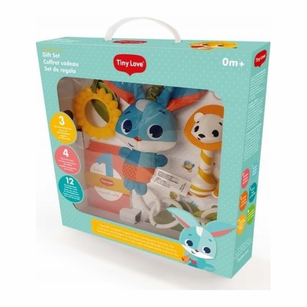 Tiny Love TINY LOVE SADA PŘÍVĚŠKŮ S KARTOU ZÁBAVA NA LOUCE