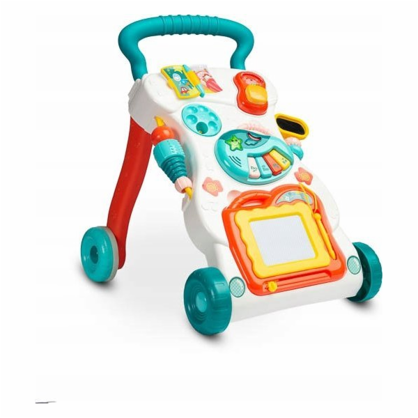 Toyz VZDĚLÁVACÍ HRAČKA - HUDEBNÍ TLAČKA TYRKYSOVÁ
