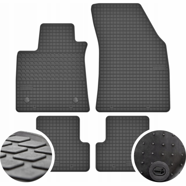 Cikcar Gumové koberce pro Renault Megane IV