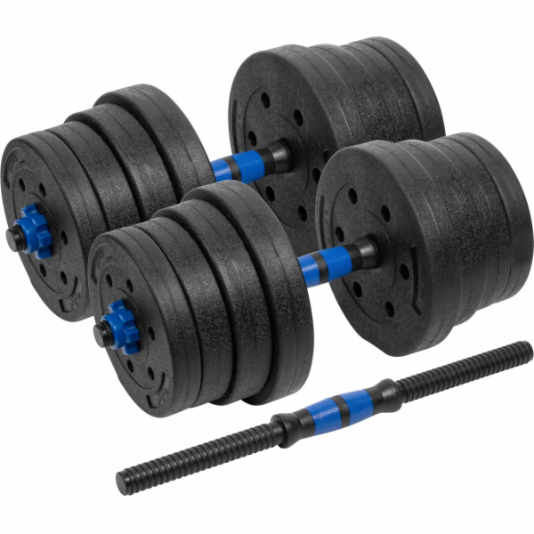 Činky Rebel RBA-2301 bitumen 2 x 15 kg