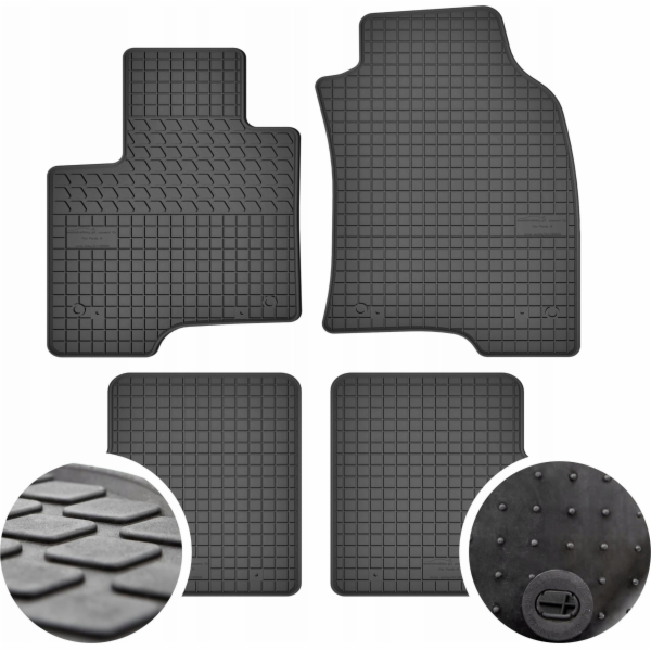 GeyerHosaja Gumové koberce pro Fiat Panda III
