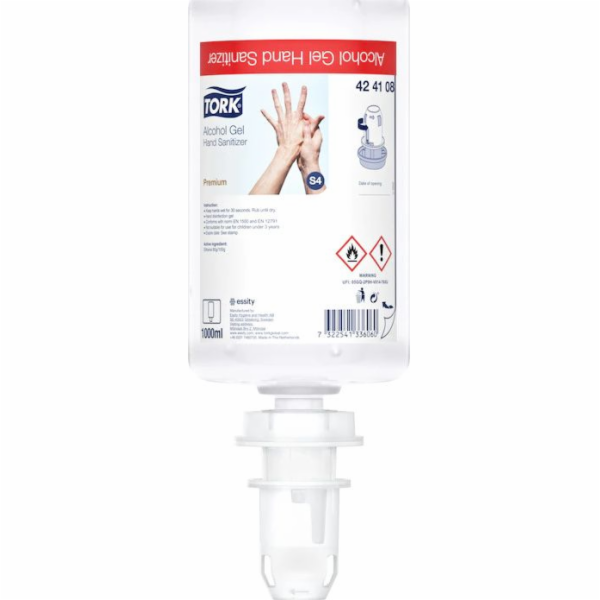 Tork Gel pro hygienickou a chirurgickou dezinfekci rukou 1l