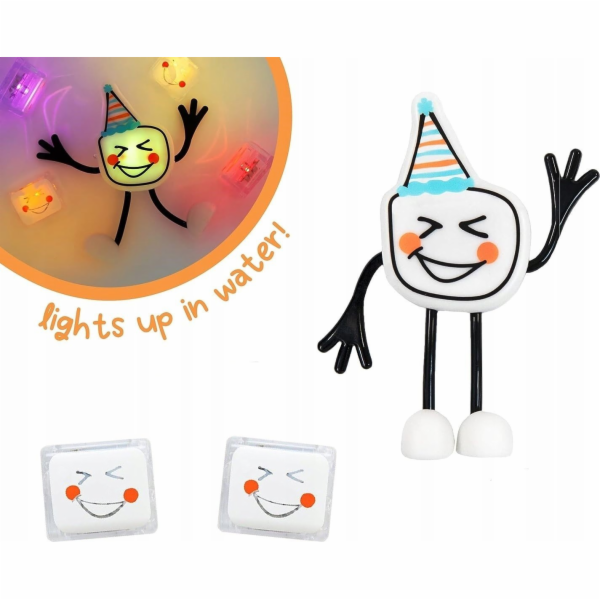 Soxo Glo Pals, Party Pal figurka do vany - sada se dvěma ...